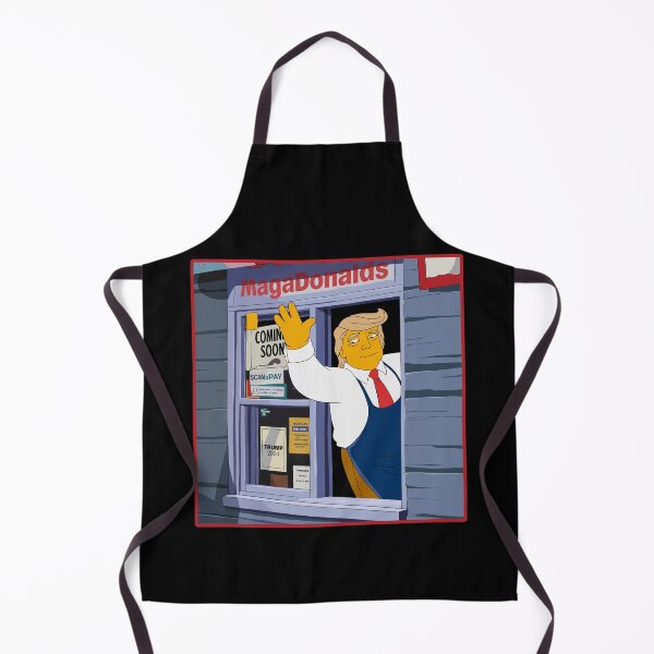 Item preview, Trump McDonald’s Cartoon Style MagaDonalds designed and sold by PerkyParakeet.