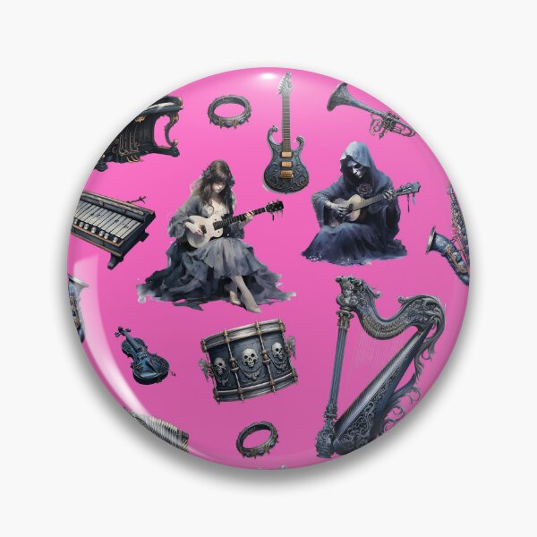 Item preview, Gothic Band Practice Pink Collection designed and sold by lauriedart.