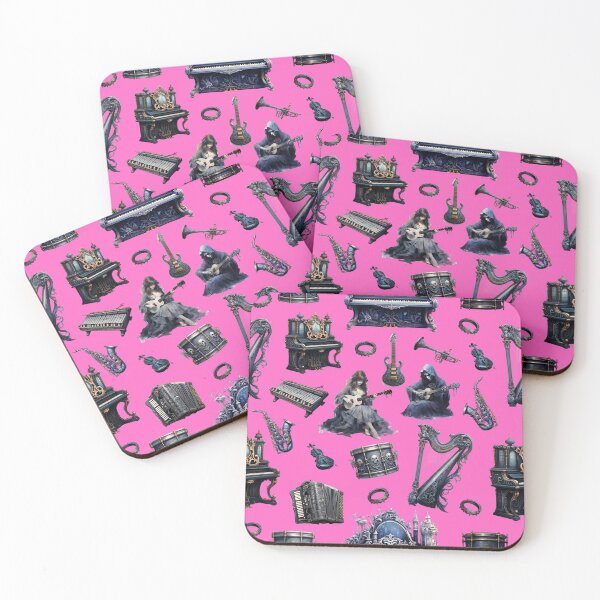 Item preview, Gothic Band Practice Pink Collection designed and sold by lauriedart.