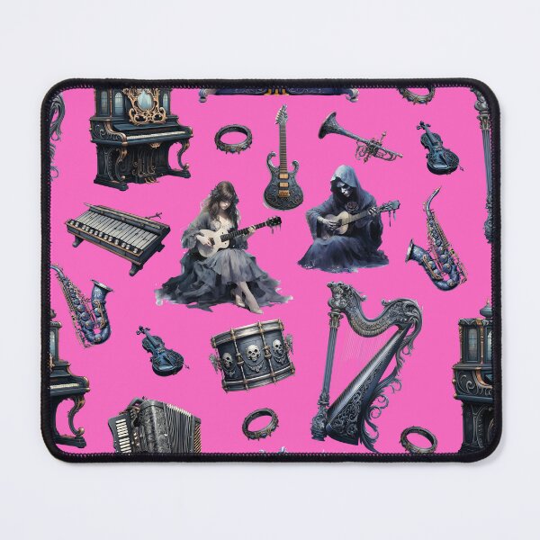 Item preview, Gothic Band Practice Pink Collection designed and sold by lauriedart.