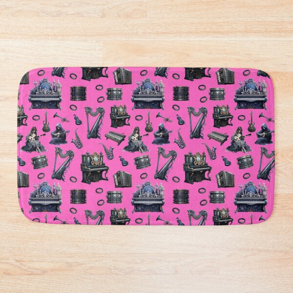 Item preview, Gothic Band Practice Pink Collection designed and sold by lauriedart.