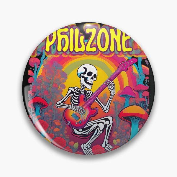 Item preview, Phil  Lesh designed and sold by theflandonian.