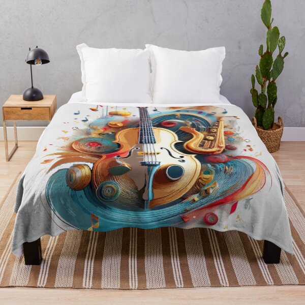 Item preview, Harmony Across Cultures: International Music Day designed and sold by bb-15artstudio.