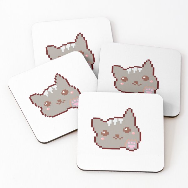 Item preview, Cute Icon Cat - Pixelated Art 00 designed and sold by reese-yamawe.