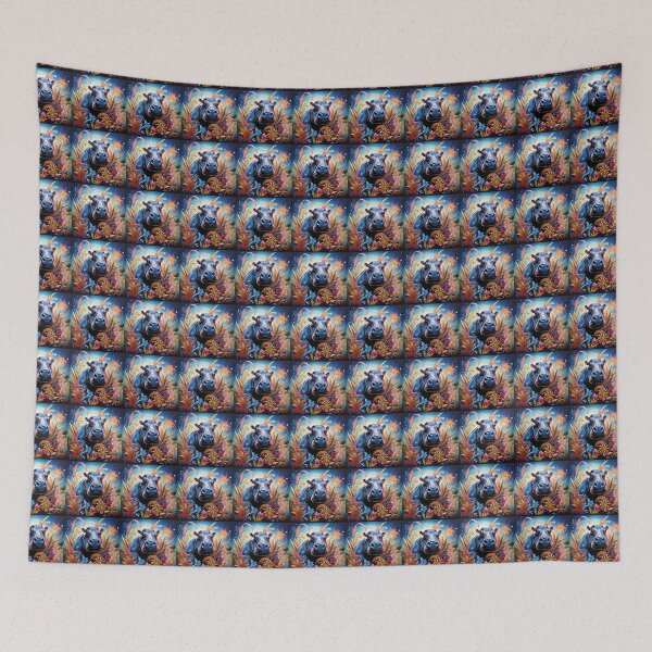 Item preview, Hippopotamus Butterfly. designed and sold by Natalia-Vlad.