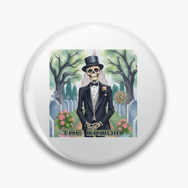 Item preview, "The Happy Skeleton Groom designed and sold by BougieSouthern.