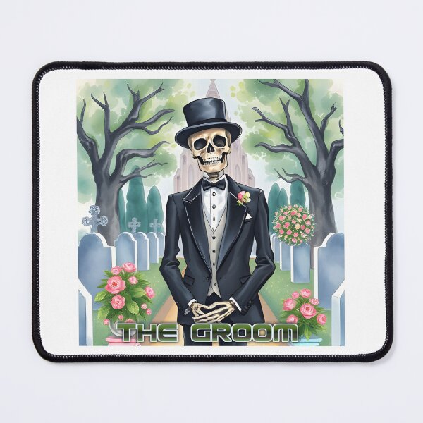 Item preview, "The Happy Skeleton Groom designed and sold by BougieSouthern.
