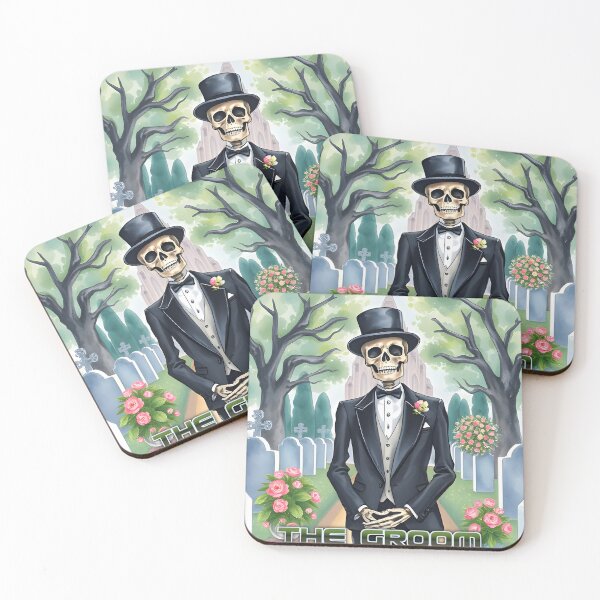 Item preview, "The Happy Skeleton Groom designed and sold by BougieSouthern.