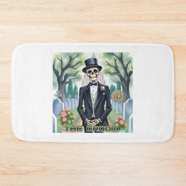 Item preview, "The Happy Skeleton Groom designed and sold by BougieSouthern.