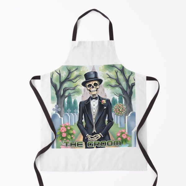 Item preview, "The Happy Skeleton Groom designed and sold by BougieSouthern.