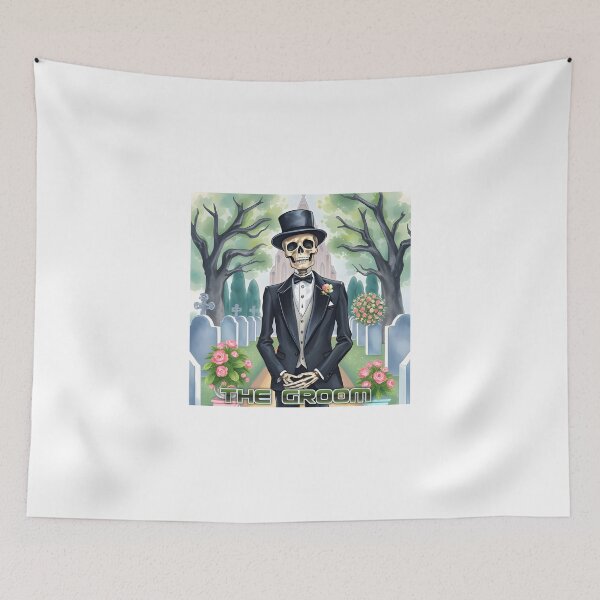 Item preview, "The Happy Skeleton Groom designed and sold by BougieSouthern.