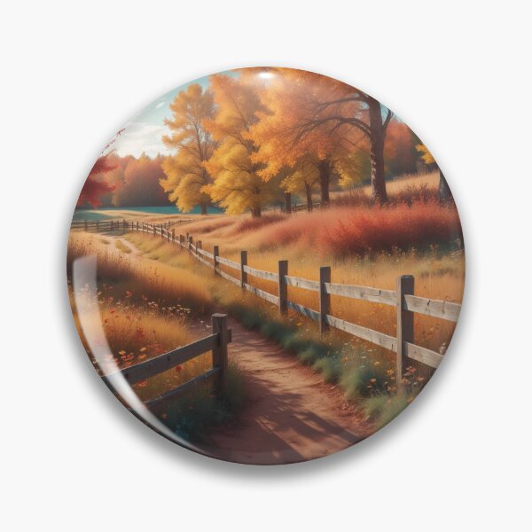 Item preview, Digital art style fall season illustration designed and sold by hjian8219.