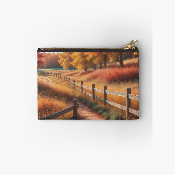 Item preview, Digital art style fall season illustration designed and sold by hjian8219.