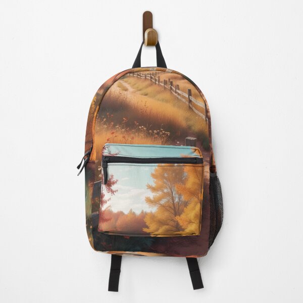 Item preview, Digital art style fall season illustration designed and sold by hjian8219.