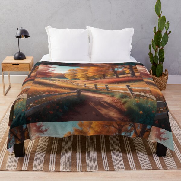 Item preview, Digital art style fall season illustration designed and sold by hjian8219.