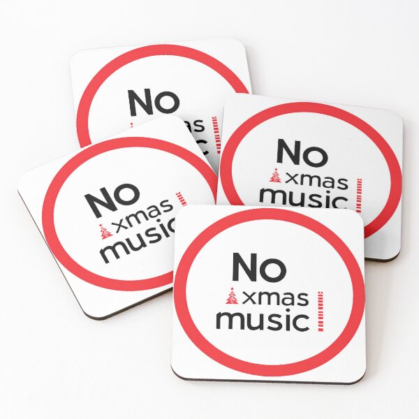 Item preview, No Xmas Music: Silent Night Statement designed and sold by Desiredobsolete.
