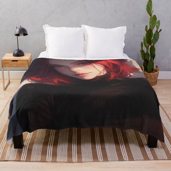 Item preview, Dark Aesthetic of lady in bed designed and sold by Nowshin Tasnim.