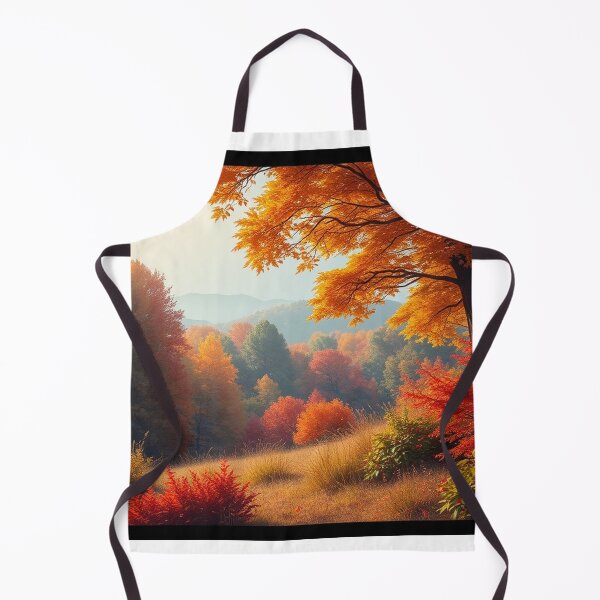 Item preview, Digital art style fall season illustration designed and sold by hjian8219.