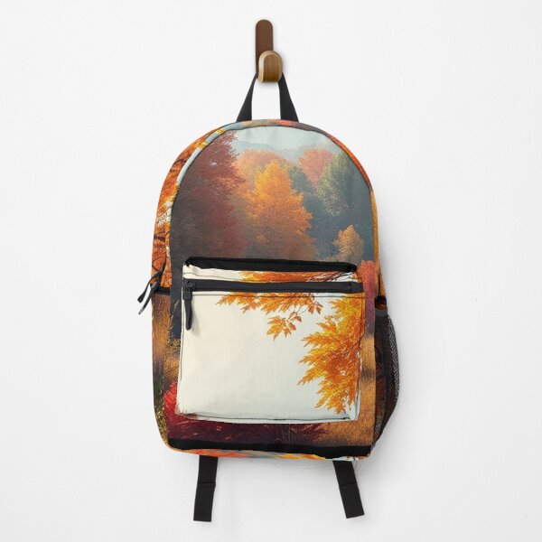 Item preview, Digital art style fall season illustration designed and sold by hjian8219.