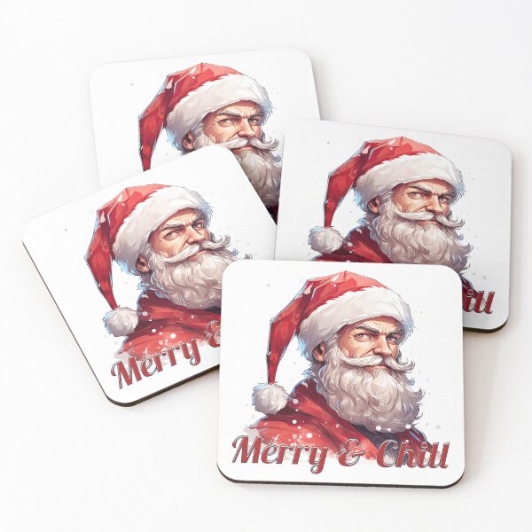 Item preview, Merry & Chill Santa – Festive Holiday  designed and sold by KimRG.