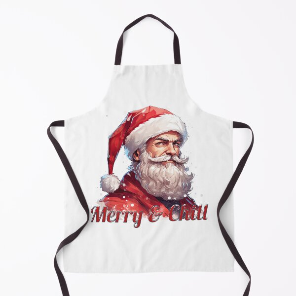 Item preview, Merry & Chill Santa – Festive Holiday designed and sold by KimRG.