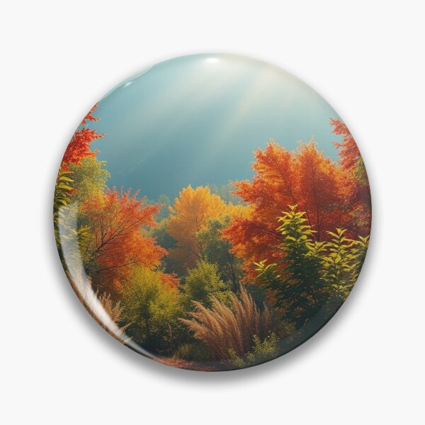 Item preview, Digital art style fall season illustration designed and sold by hjian8219.