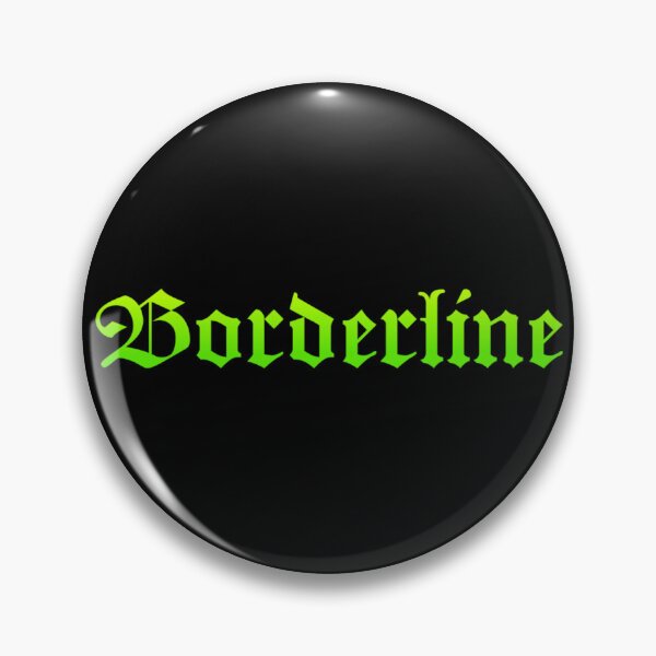 Item preview, Borderline Lime Green Gradient Gothic Text designed and sold by Ninjakandy.