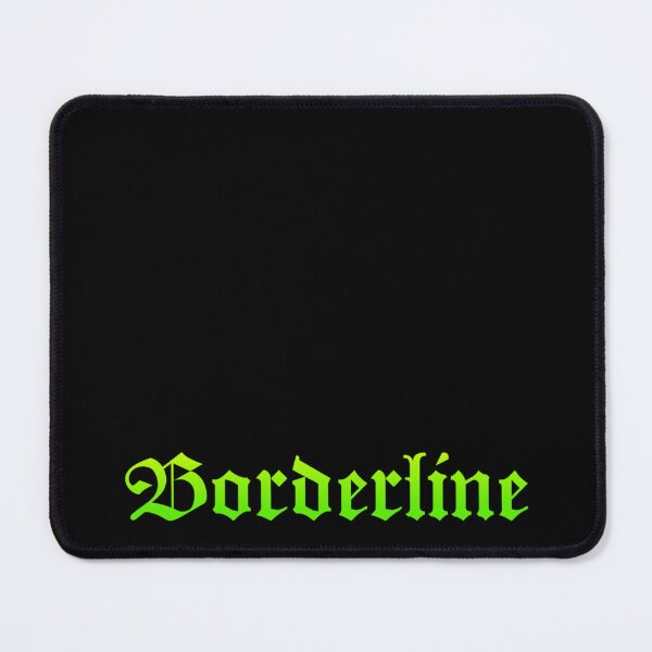 Item preview, Borderline Lime Green Gradient Gothic Text designed and sold by Ninjakandy.