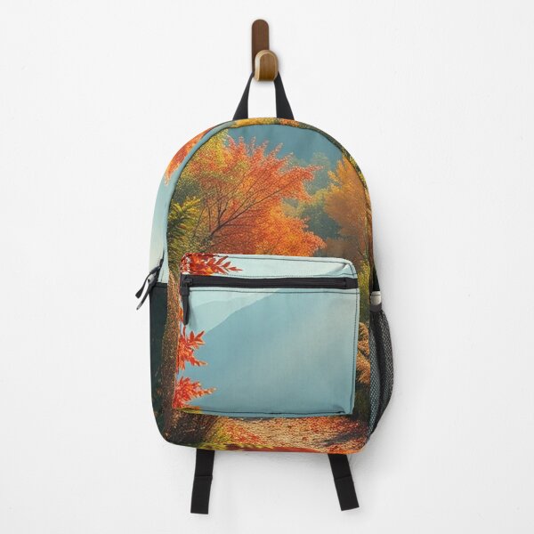 Item preview, Digital art style fall season illustration designed and sold by hjian8219.