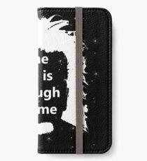 Vinilo o funda para iPhone Diseño de cita de Albert Einstein