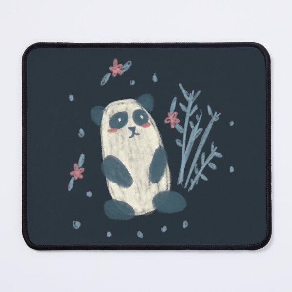 Item preview, Cute panda with flowers illustration for children designed and sold by CecyLL.