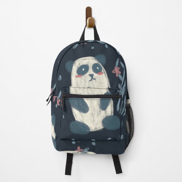 Item preview, Cute panda with flowers illustration for children designed and sold by CecyLL.