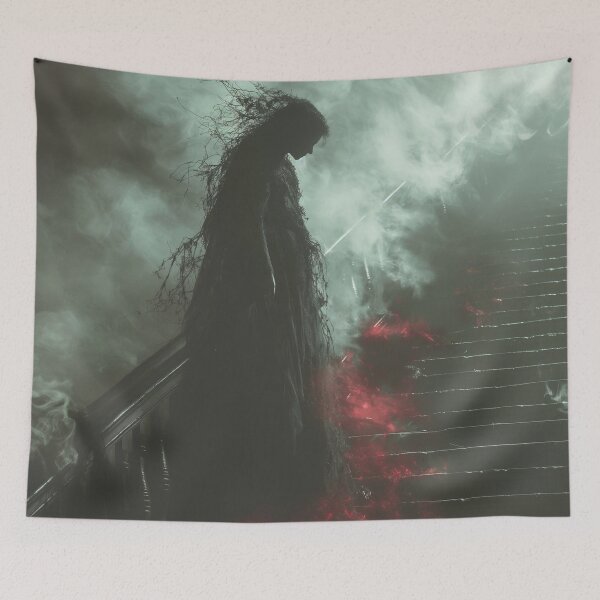 Item preview, Eeerie Stairways  designed and sold by Nowshin Tasnim.