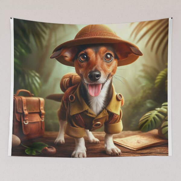 Item preview, The Intrepid Canine Explorer 03 designed and sold by Zanattaa.