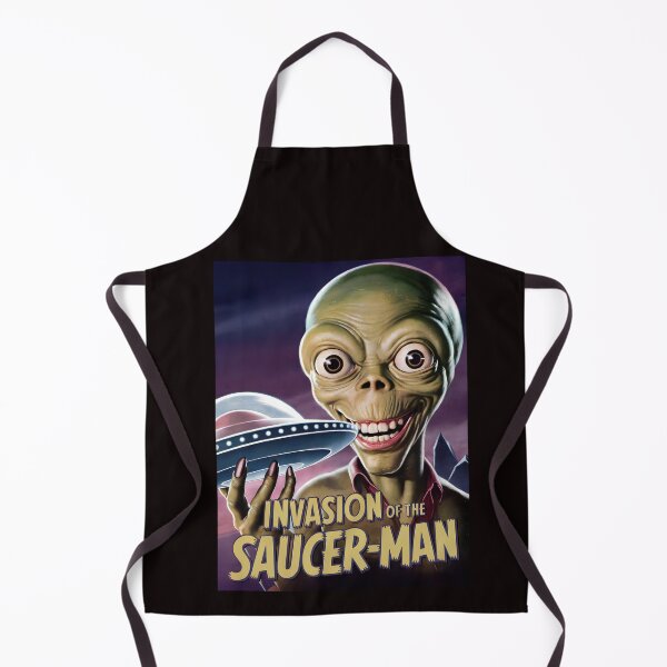 Item preview, Invasion of the Saucer-Men Vintage Alien - 1950s Sci-Fi Style designed and sold by paulo silveira.