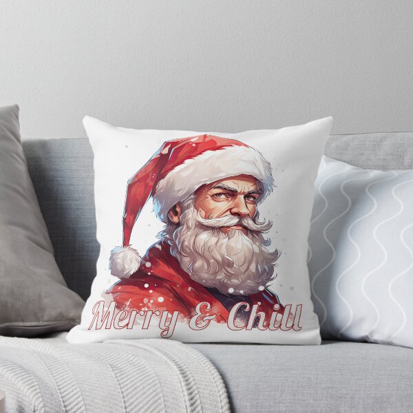 Item preview, Merry & Chill - winter white lettering designed and sold by KimRG.