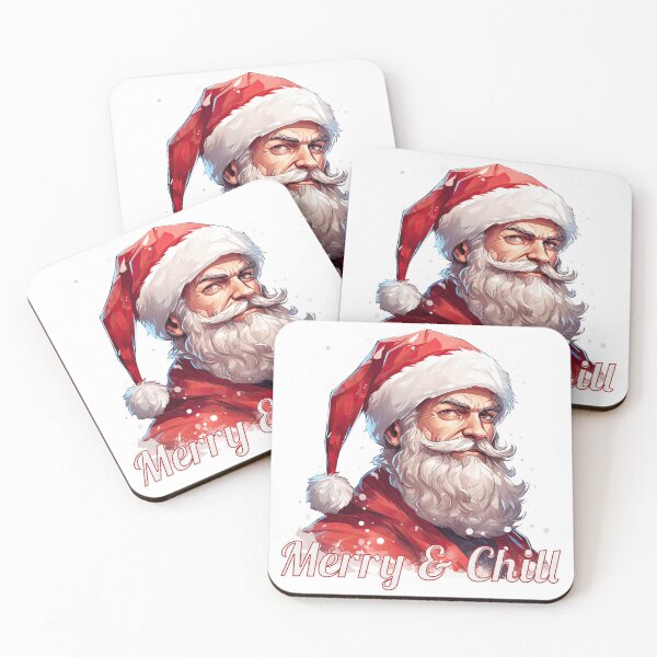 Item preview, Merry & Chill - winter white lettering designed and sold by KimRG.
