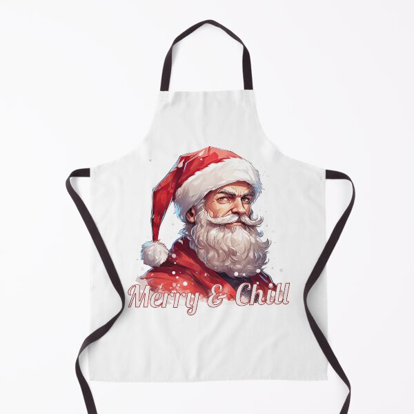 Item preview, Merry & Chill - winter white lettering designed and sold by KimRG.