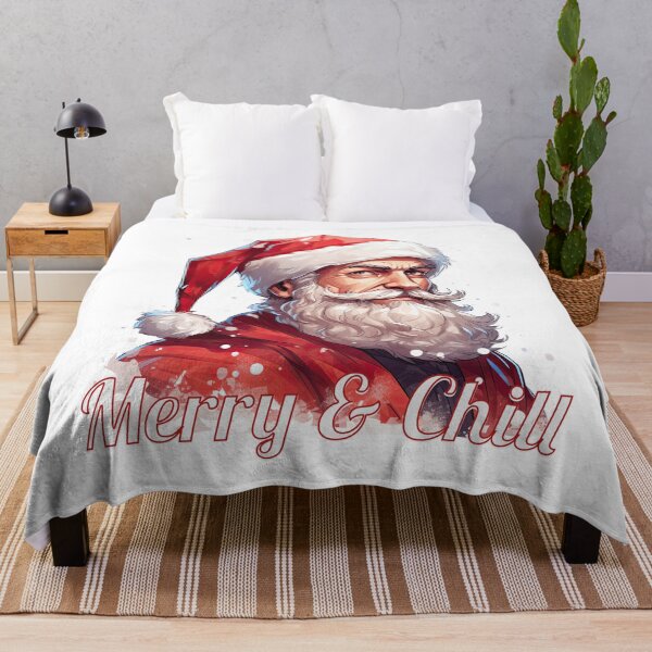 Item preview, Merry & Chill - winter white lettering designed and sold by KimRG.