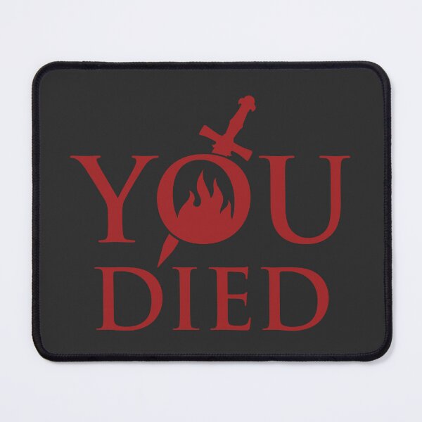 Item preview, You Died designed and sold by OddityDesign.