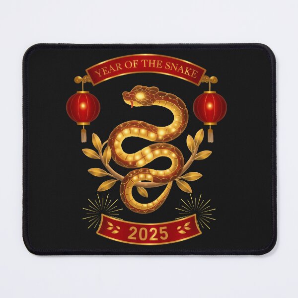 Item preview, Year of the Snake 2025: Celebrating Chinese Tradition And Lunar New Year designed and sold by elynne9.