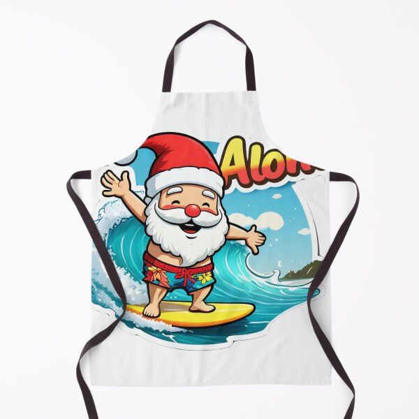 Item preview, Surfing Santa -  Aloha Vibes designed and sold by Doug Healey .