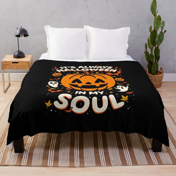 Item preview, Halloween Soul Pumpkin - Scary Spooky Gift designed and sold by Studio Mootant.