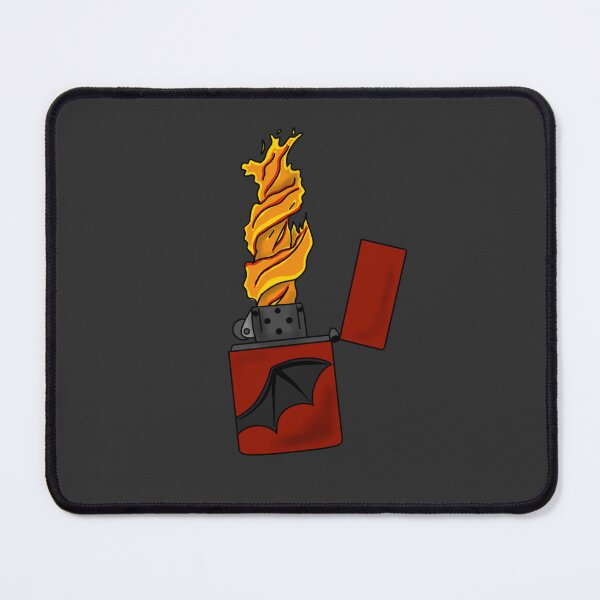 Item preview, Dracula Castlevania DBD Dead By Daylight Lighter designed and sold by Art-By-Tallia.