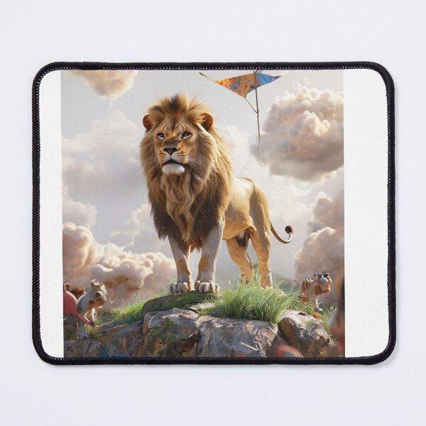 Item preview, Majestic Lion: King of the Clouds designed and sold by InnovateSpot.