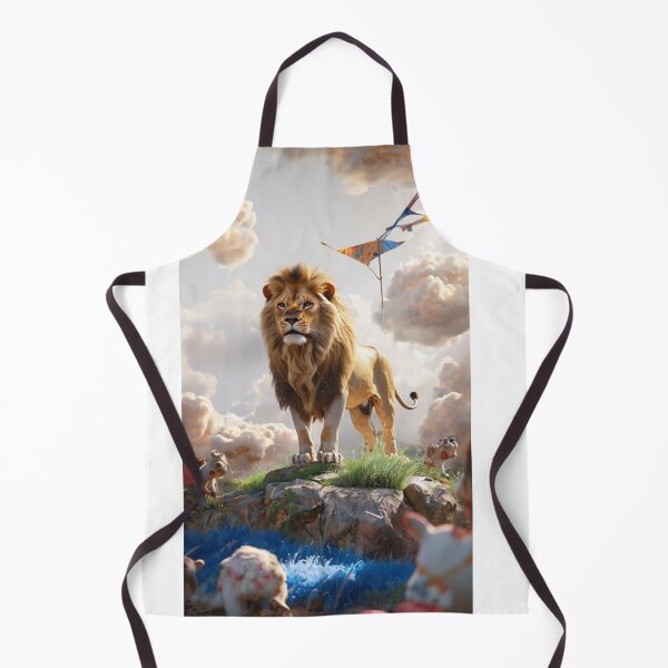 Item preview, Majestic Lion: King of the Clouds designed and sold by InnovateSpot.