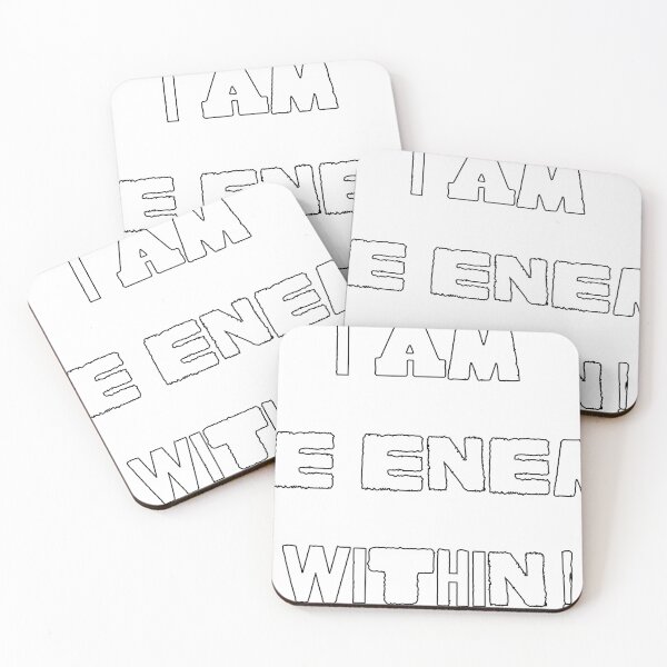 Item preview, Enemy Within designed and sold by Tom Haney Illustration.
