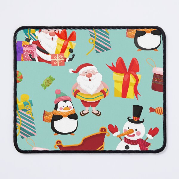 Item preview, summer vacation santa sleigh christmas designed and sold by Gossip Rag.