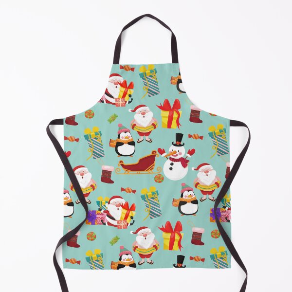 Item preview, summer vacation santa sleigh christmas designed and sold by Gossip Rag.