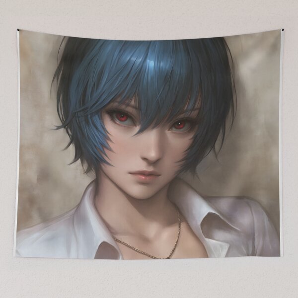 Item preview, Rei Ayanami - Evangelion 57 designed and sold by Infinite-Aspire.